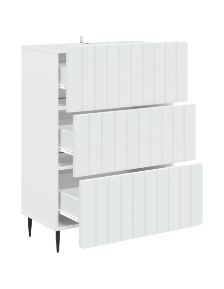 Mobile con Cassetti Bianco 66 x 34,5 x 92 cm
