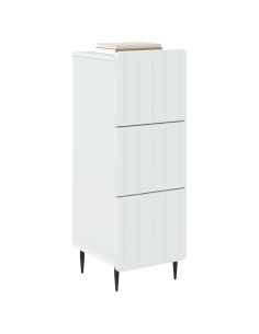 Mobile con Cassetti Bianco 33 x 34,5 x 92 cm 2