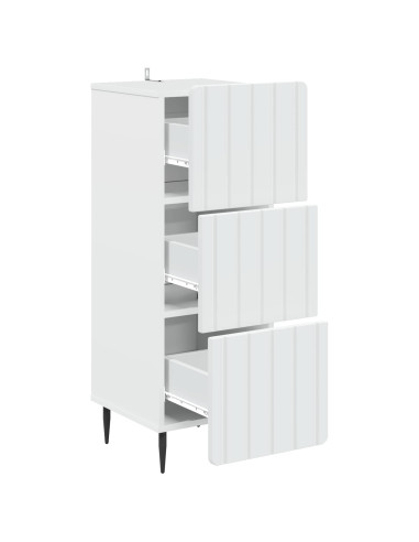 Mobile con Cassetti Bianco 33 x 34,5 x 92 cm