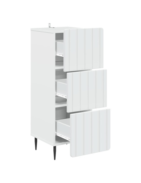 Mobile con Cassetti Bianco 33 x 34,5 x 92 cm