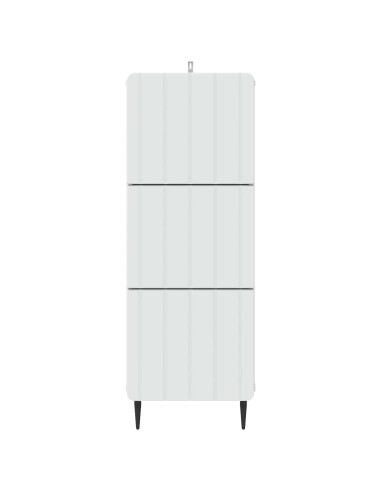 Mobile con Cassetti Bianco 33 x 34,5 x 92 cm
