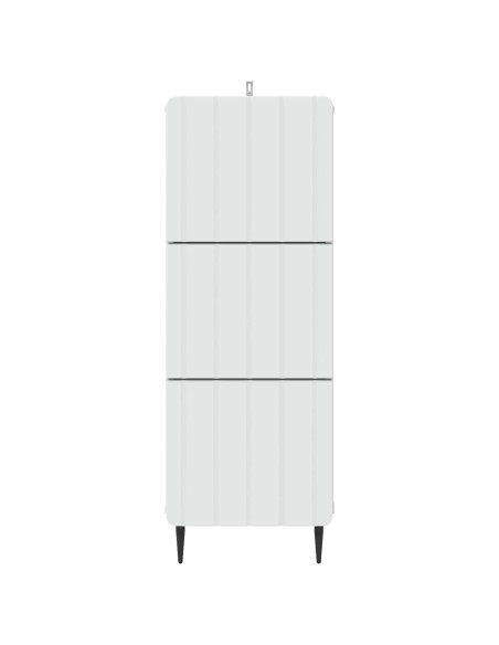 Mobile con Cassetti Bianco 33 x 34,5 x 92 cm