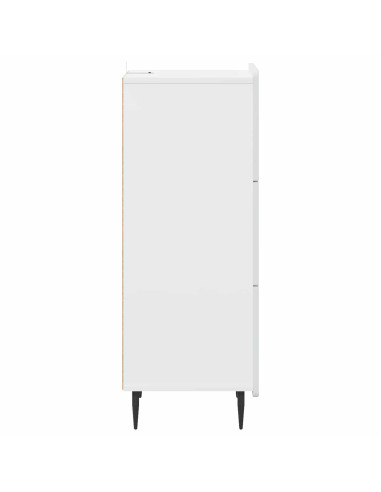 Mobile con Cassetti Bianco 33 x 34,5 x 92 cm