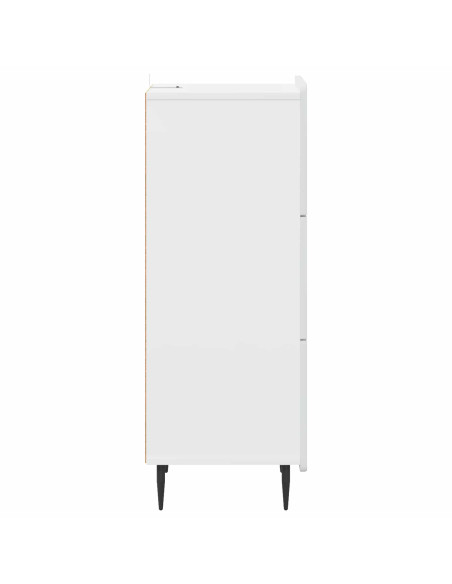 Mobile con Cassetti Bianco 33 x 34,5 x 92 cm