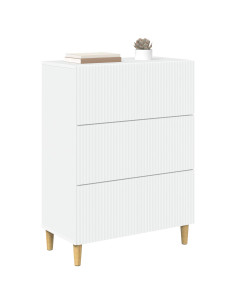 Mobile con Cassetti Bianco 66 x 34,5 x 90 cm 2