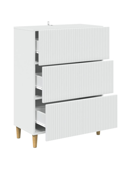 Mobile con Cassetti Bianco 66 x 34,5 x 90 cm