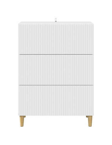 Mobile con Cassetti Bianco 66 x 34,5 x 90 cm