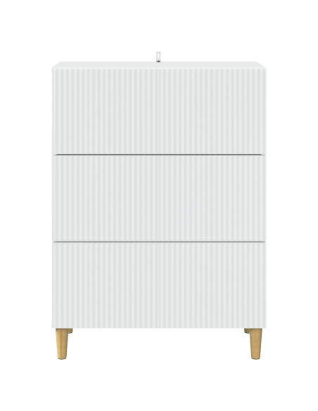 Mobile con Cassetti Bianco 66 x 34,5 x 90 cm