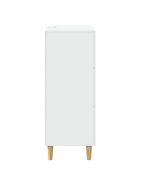 Mobile con Cassetti Bianco 66 x 34,5 x 90 cm