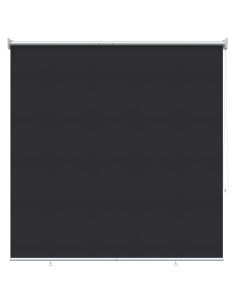 Voletta a rullo con protezione UV Antracite 120 x 230 cm 2