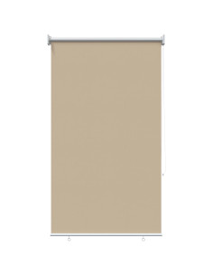 Voletta a rullo con protezione UV Beige 60 x 140 cm Poliestere 2