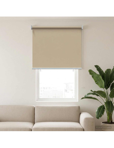 Voletta a rullo con protezione UV Beige 80 x 140 cm Poliestere