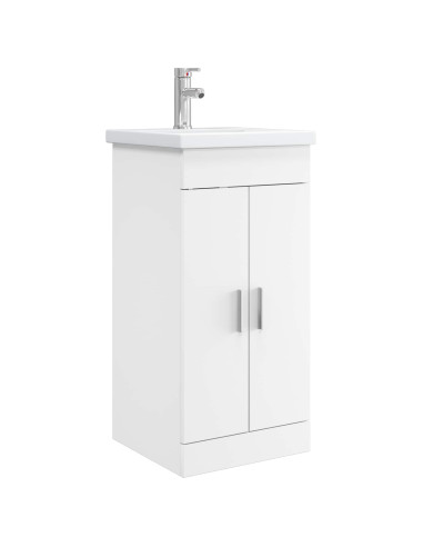 Mobile da bagno con lavabo Bianco 42 x 40 x 84,5 cm