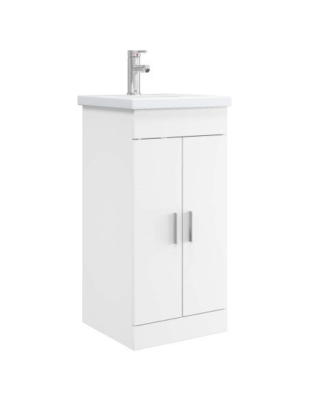 Mobile da bagno con lavabo Bianco 42 x 40 x 84,5 cm