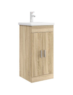 Mobile da bagno con lavabo Rovere Sonoma 42 x 40 x 84,5 cm