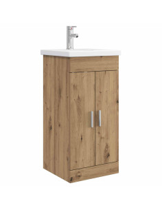 Mobile da bagno con lavabo Rovere Artigianale 42 x 40 x 84,5 cm