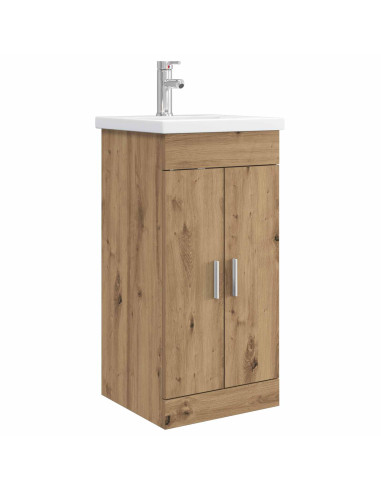 Mobile da bagno con lavabo Rovere Artigianale 42 x 40 x 84,5 cm