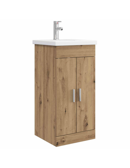 Mobile da bagno con lavabo Rovere Artigianale 42 x 40 x 84,5 cm