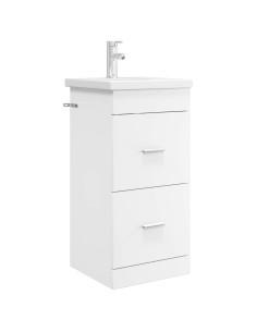 Mobile da bagno con lavabo Bianco 42 x 40 x 84,5 cm