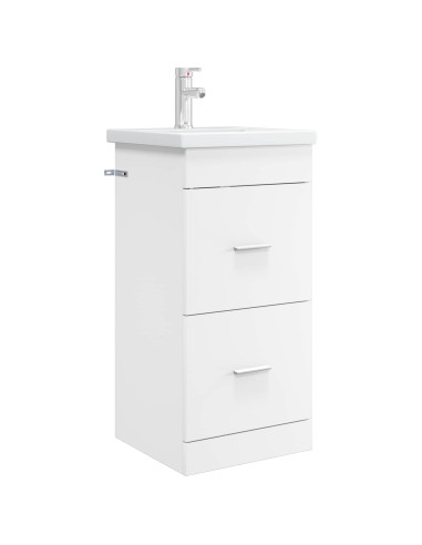 Mobile da bagno con lavabo Bianco 42 x 40 x 84,5 cm