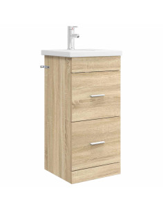 Mobile da bagno con lavabo Rovere Sonoma 42 x 40 x 84,5 cm