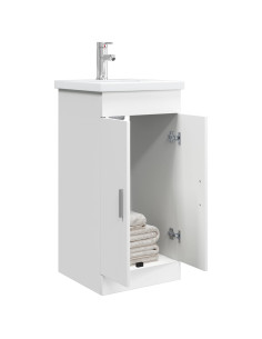 Mobile da bagno con lavabo Bianco 42 x 40 x 84,5 cm 2