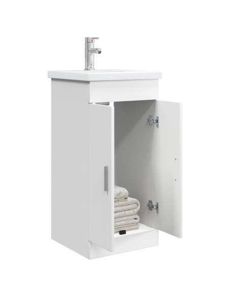 Mobile da bagno con lavabo Bianco 42 x 40 x 84,5 cm