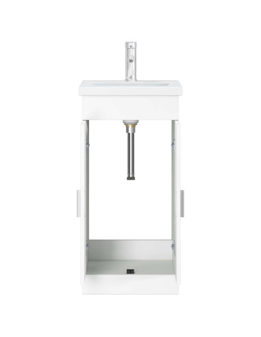 Mobile da bagno con lavabo Bianco 42 x 40 x 84,5 cm