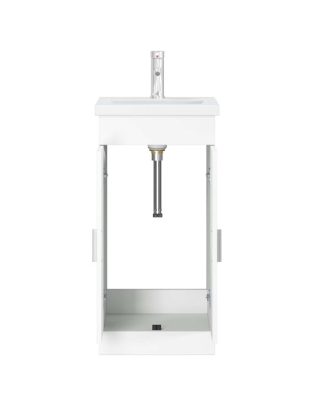 Mobile da bagno con lavabo Bianco 42 x 40 x 84,5 cm