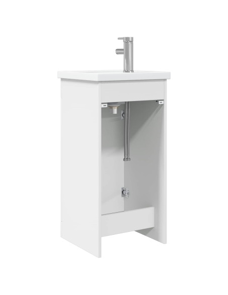 Mobile da bagno con lavabo Bianco 42 x 40 x 84,5 cm