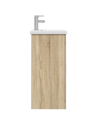 Mobile da bagno con lavabo Rovere Sonoma 42 x 40 x 84,5 cm