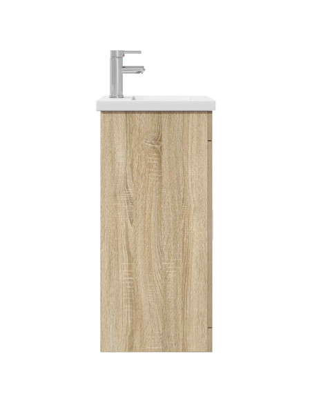 Mobile da bagno con lavabo Rovere Sonoma 42 x 40 x 84,5 cm