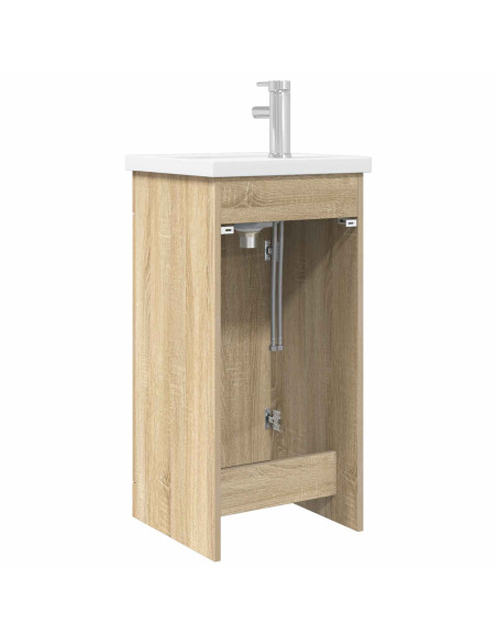 Mobile da bagno con lavabo Rovere Sonoma 42 x 40 x 84,5 cm