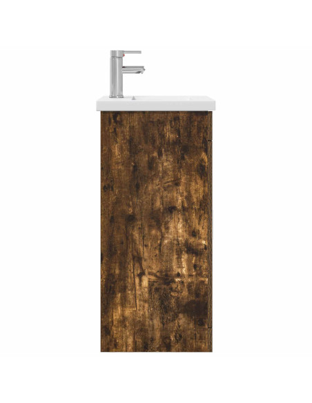Mobile da bagno con lavabo Rovere Fumo 42 x 40 x 84,5 cm