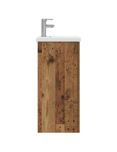 Mobile da bagno con lavabo Legno antico 42 x 40 x 84,5 cm