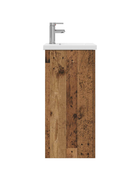 Mobile da bagno con lavabo Legno antico 42 x 40 x 84,5 cm