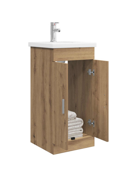 Mobile da bagno con lavabo Rovere Artigianale 42 x 40 x 84,5 cm
