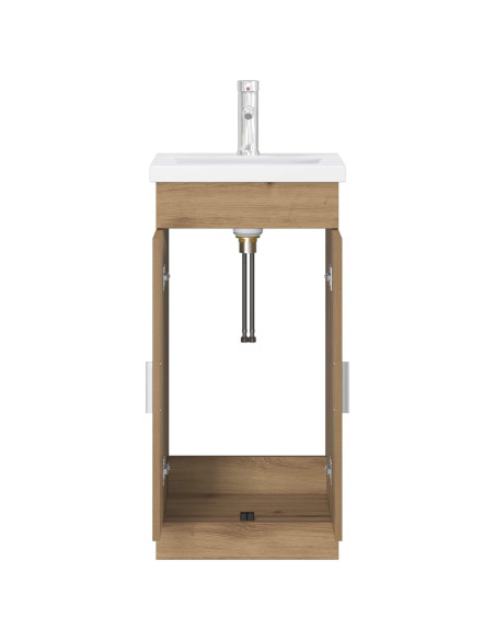 Mobile da bagno con lavabo Rovere Artigianale 42 x 40 x 84,5 cm