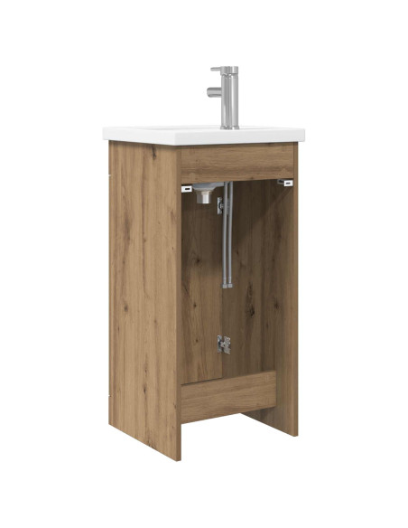 Mobile da bagno con lavabo Rovere Artigianale 42 x 40 x 84,5 cm