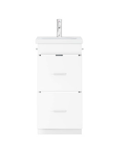 Mobile da bagno con lavabo Bianco 42 x 40 x 84,5 cm 2