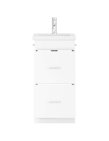 Mobile da bagno con lavabo Bianco 42 x 40 x 84,5 cm