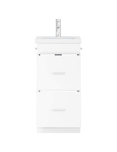 Mobile da bagno con lavabo Bianco 42 x 40 x 84,5 cm