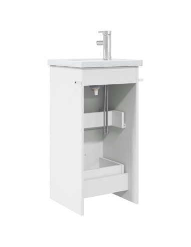 Mobile da bagno con lavabo Bianco 42 x 40 x 84,5 cm