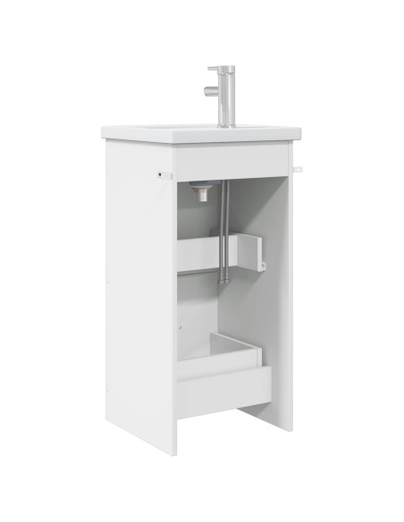 Mobile da bagno con lavabo Bianco 42 x 40 x 84,5 cm