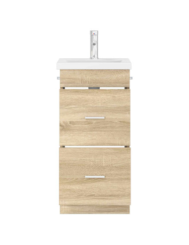 Mobile da bagno con lavabo Rovere Sonoma 42 x 40 x 84,5 cm