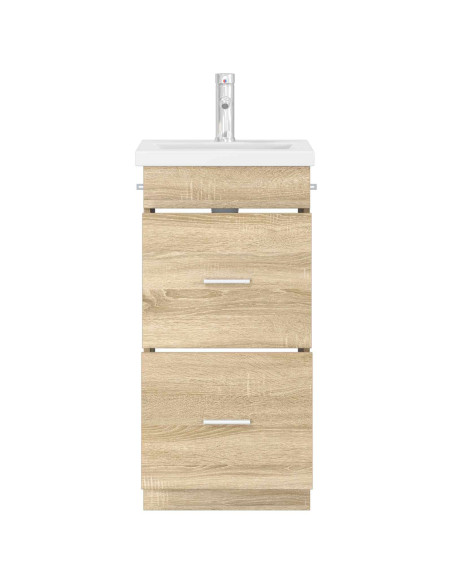 Mobile da bagno con lavabo Rovere Sonoma 42 x 40 x 84,5 cm