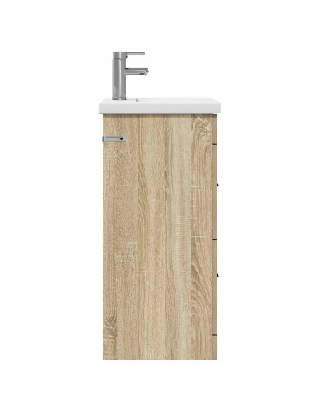 Mobile da bagno con lavabo Rovere Sonoma 42 x 40 x 84,5 cm