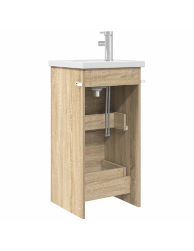 Mobile da bagno con lavabo Rovere Sonoma 42 x 40 x 84,5 cm