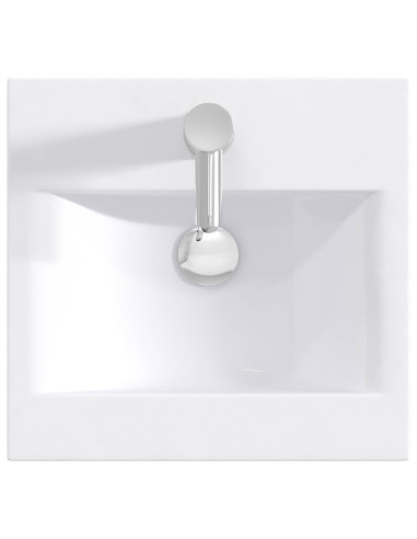 Mobile da bagno con lavabo Rovere Sonoma 42 x 40 x 84,5 cm