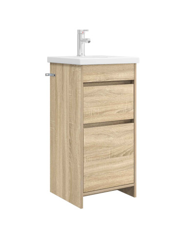 Mobile da bagno con lavabo Rovere Sonoma 42 x 40 x 84,5 cm